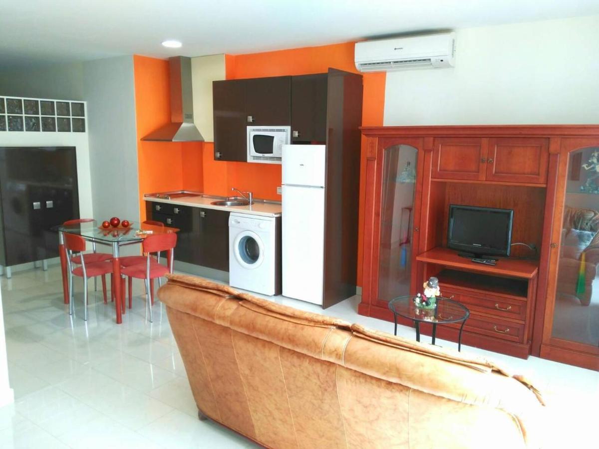 Apartamentos Merida Center Luaran gambar